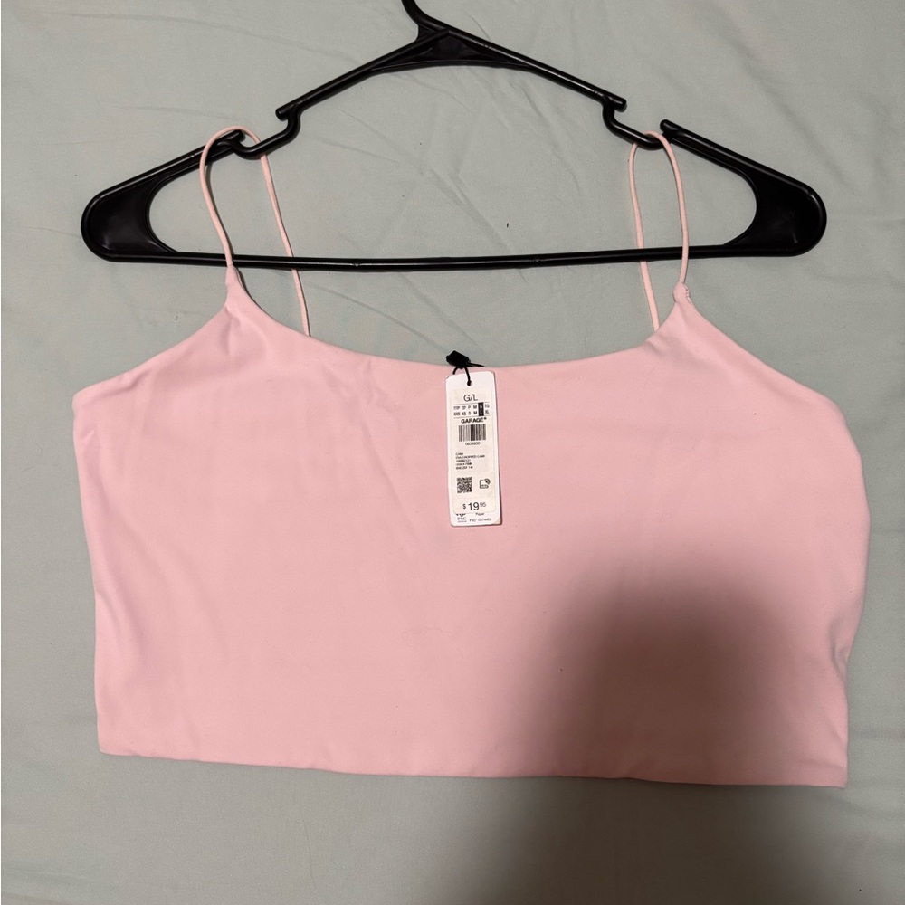 Garage Light Pink Camisole Top